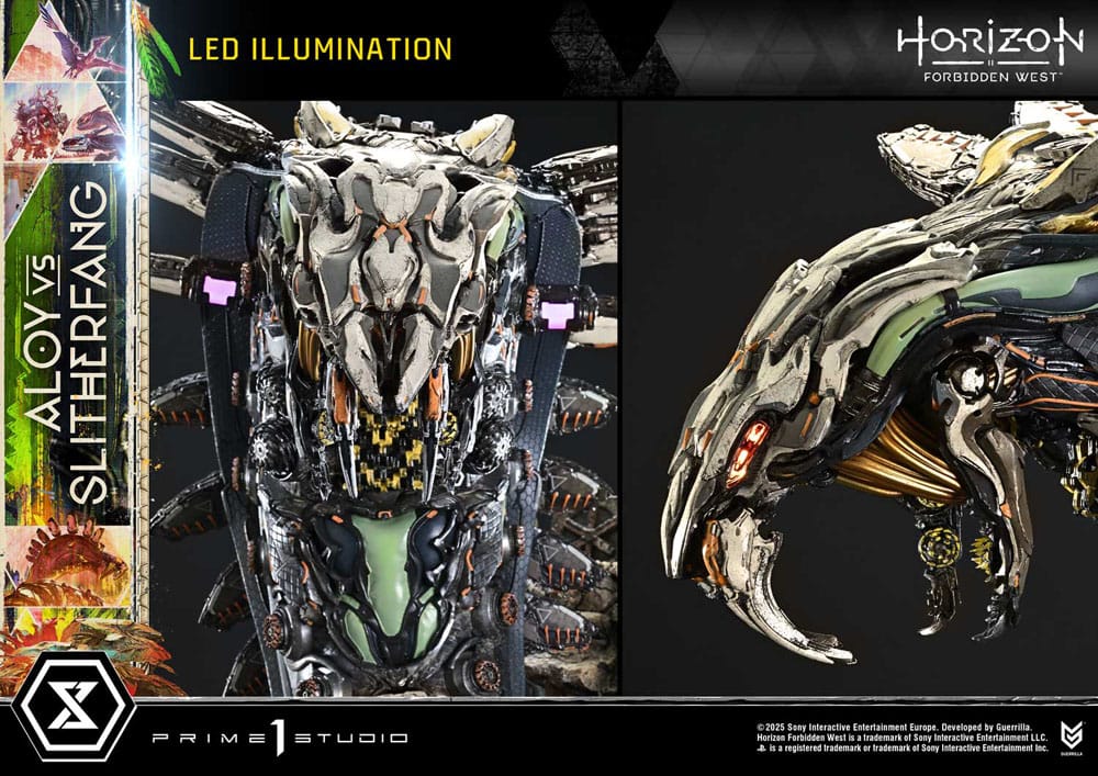 Horizon Forbidden West Ultimate Diorama Masterline Series Statue Aloy vs. The Slitherfang 82 cm - Preorder - ETA: 25.08.2027