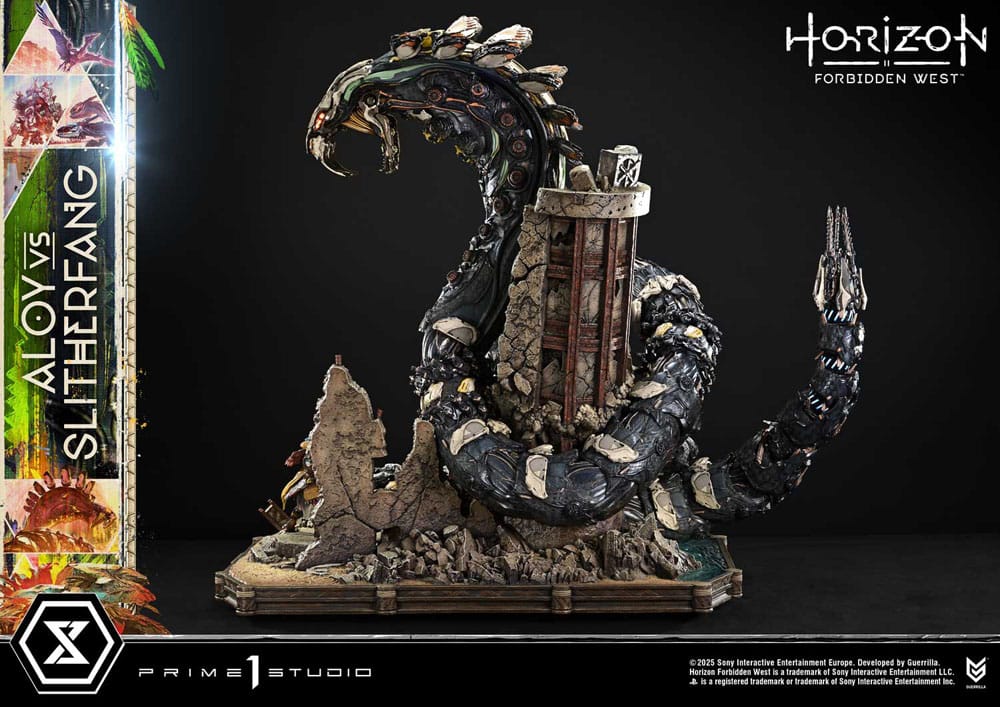 Horizon Forbidden West Ultimate Diorama Masterline Series Statue Aloy vs. The Slitherfang 82 cm - Preorder - ETA: 25.08.2027