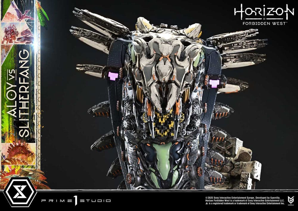 Horizon Forbidden West Ultimate Diorama Masterline Series Statue Aloy vs. The Slitherfang 82 cm - Preorder - ETA: 25.08.2027