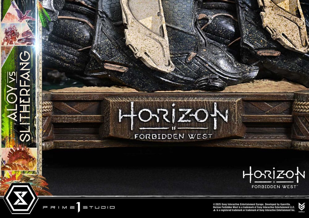 Horizon Forbidden West Ultimate Diorama Masterline Series Statue Aloy vs. The Slitherfang 82 cm - Preorder - ETA: 25.08.2027