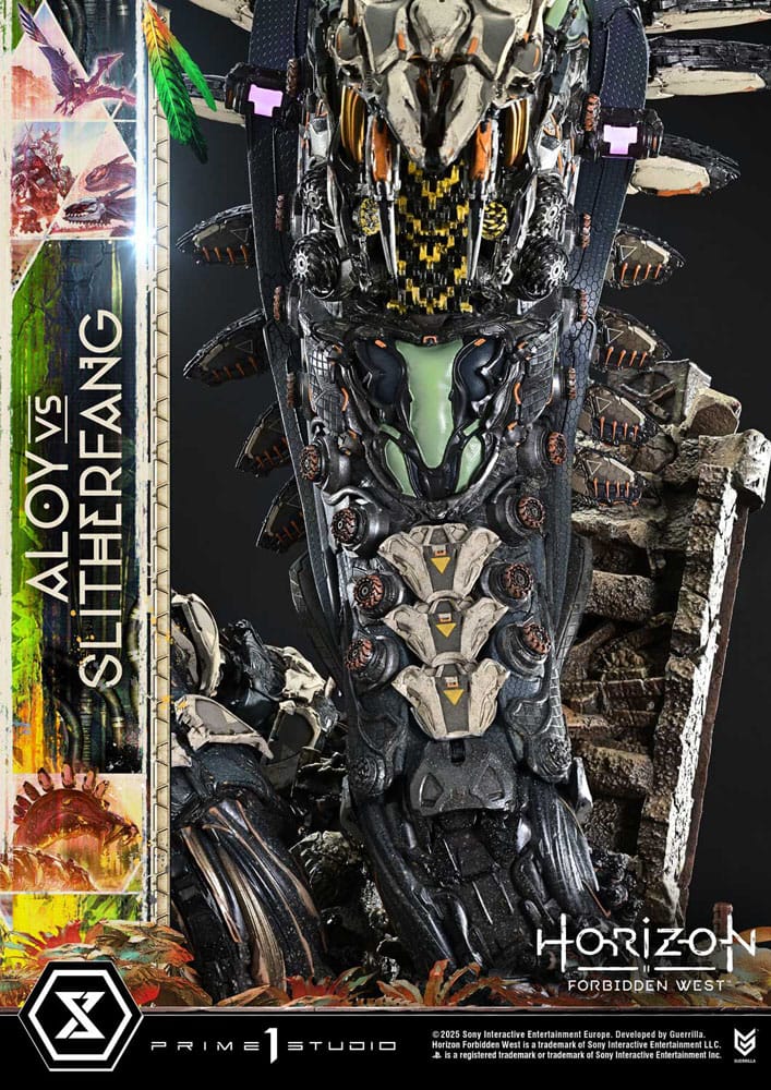 Horizon Forbidden West Ultimate Diorama Masterline Series Statue Aloy vs. The Slitherfang 82 cm - Preorder - ETA: 25.08.2027
