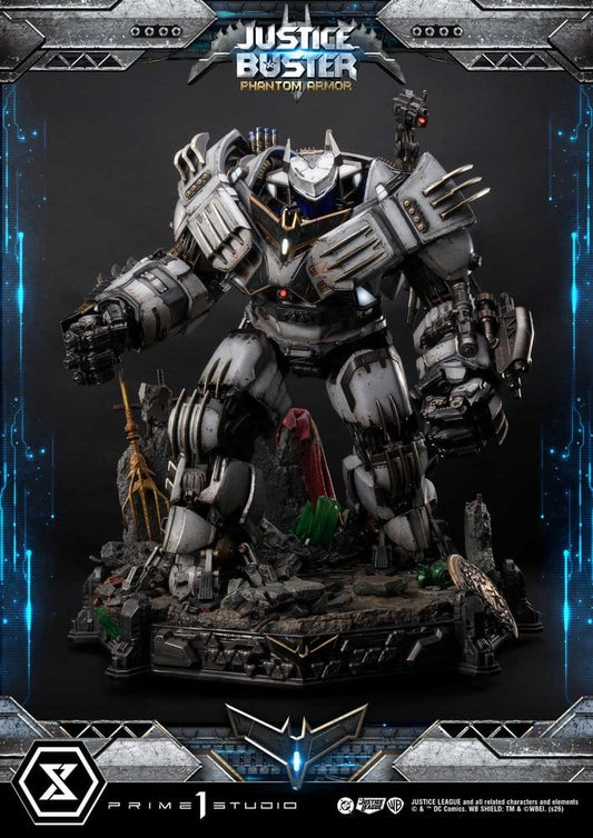 DC Comics Ultimate Museum Masterline Statue Justice Buster: Phantom Armor (Design By Josh Nizzi) 88 cm - Preorder - ETA: 25.07.2028