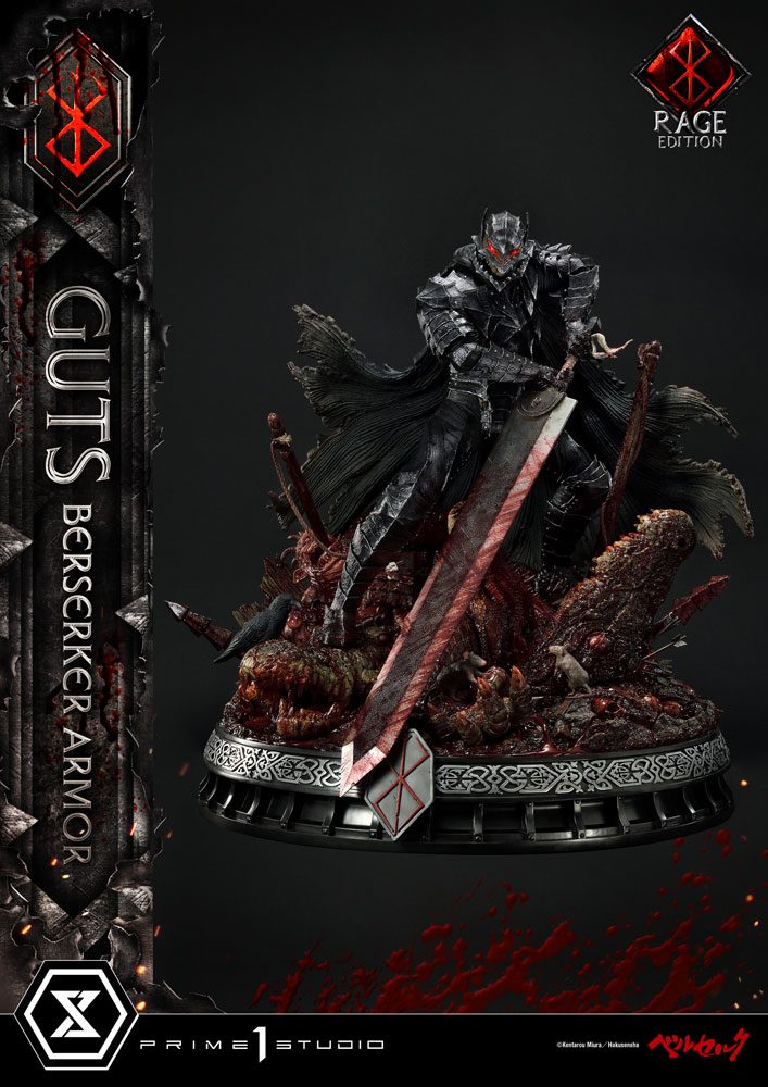 Berserk Statue 1/4 Guts Berserker Armor Rage Edition 67 cm - Preorder - ETA: 20.07.2026