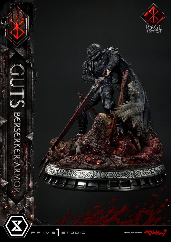Berserk Statue 1/4 Guts Berserker Armor Rage Edition 67 cm - Preorder - ETA: 20.07.2026