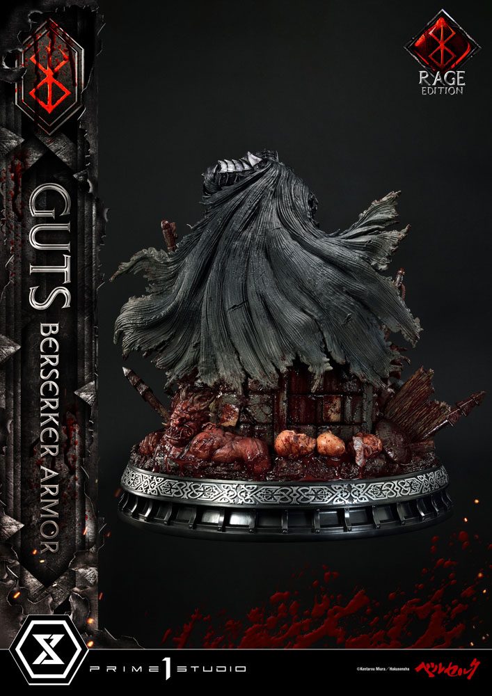Berserk Statue 1/4 Guts Berserker Armor Rage Edition 67 cm - Preorder - ETA: 20.07.2026