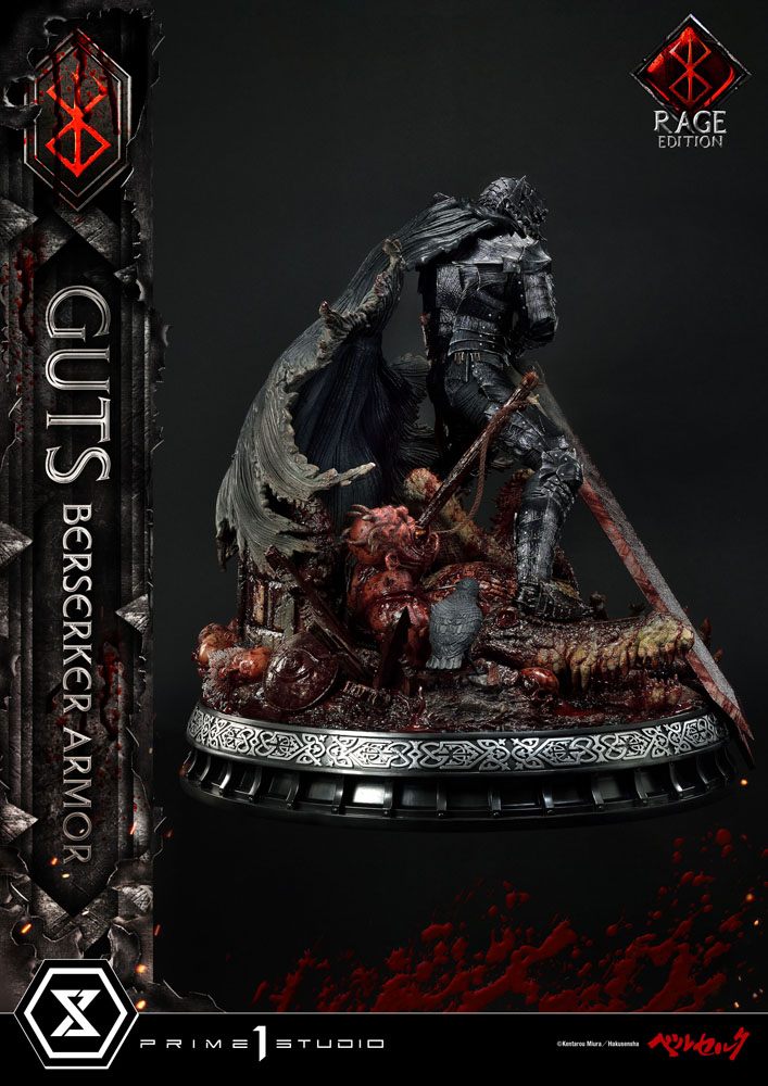 Berserk Statue 1/4 Guts Berserker Armor Rage Edition 67 cm - Preorder - ETA: 20.07.2026