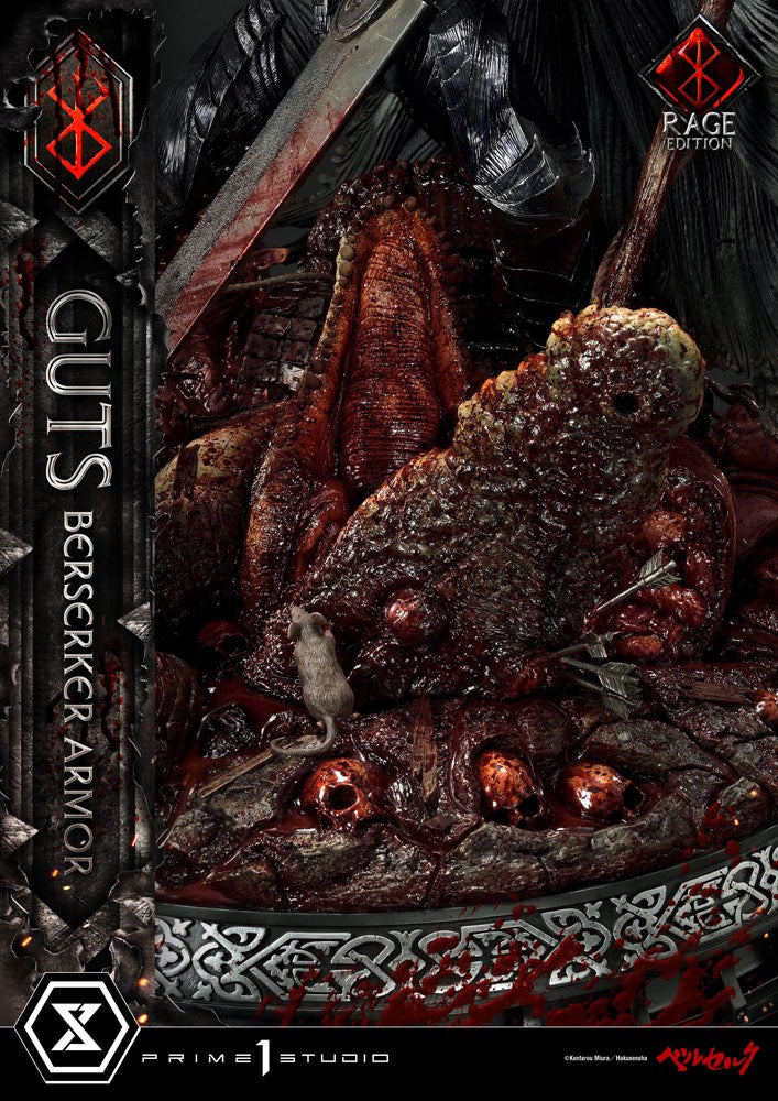 Berserk Statue 1/4 Guts Berserker Armor Rage Edition 67 cm - Preorder - ETA: 20.07.2026