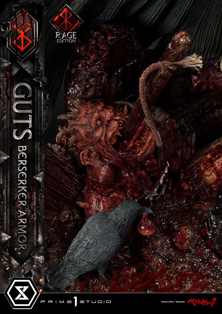 Berserk Statue 1/4 Guts Berserker Armor Rage Edition 67 cm - Preorder - ETA: 20.07.2026