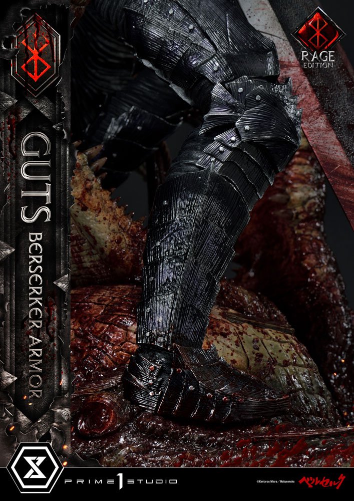Berserk Statue 1/4 Guts Berserker Armor Rage Edition 67 cm - Preorder - ETA: 20.07.2026