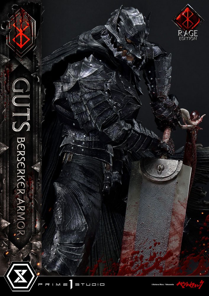 Berserk Statue 1/4 Guts Berserker Armor Rage Edition 67 cm - Preorder - ETA: 20.07.2026
