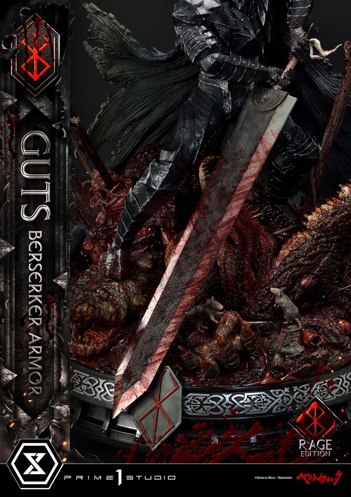 Berserk Statue 1/4 Guts Berserker Armor Rage Edition 67 cm - Preorder - ETA: 20.07.2026