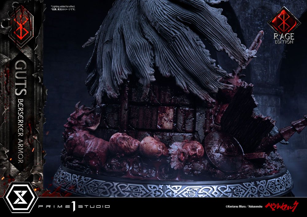 Berserk Statue 1/4 Guts Berserker Armor Rage Edition 67 cm - Preorder - ETA: 20.07.2026