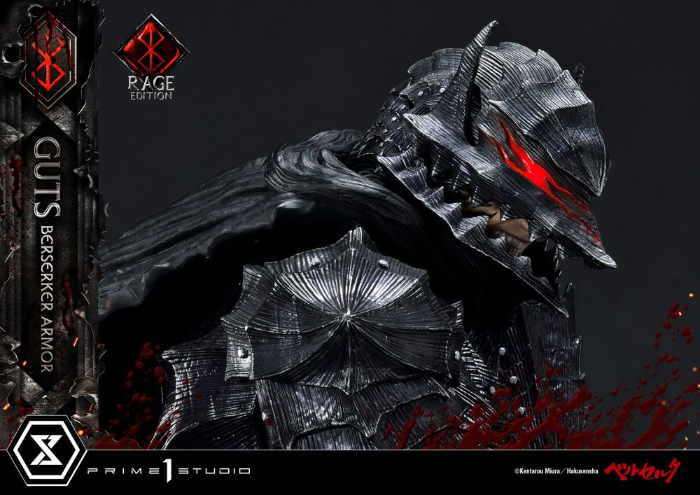 Berserk Statue 1/4 Guts Berserker Armor Rage Edition 67 cm - Preorder - ETA: 20.07.2026