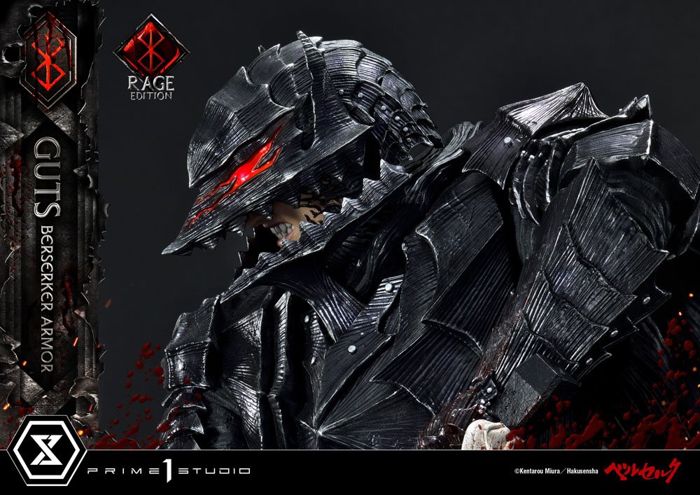 Berserk Statue 1/4 Guts Berserker Armor Rage Edition 67 cm - Preorder - ETA: 20.07.2026