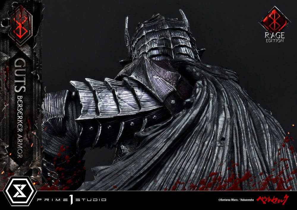 Berserk Statue 1/4 Guts Berserker Armor Rage Edition 67 cm - Preorder - ETA: 20.07.2026