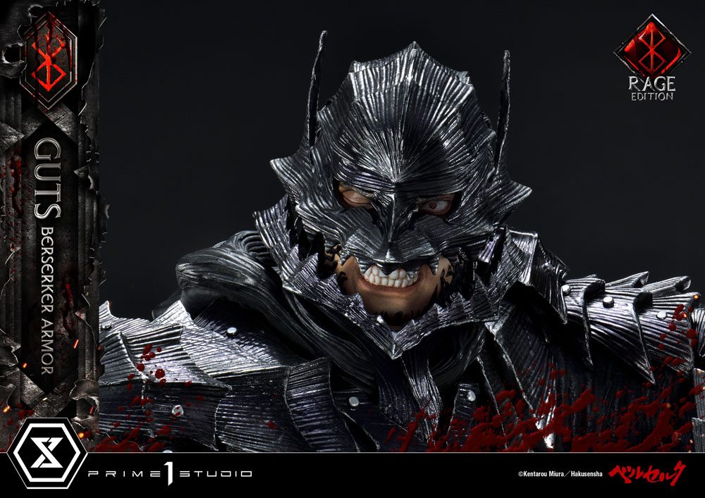 Berserk Statue 1/4 Guts Berserker Armor Rage Edition 67 cm - Preorder - ETA: 20.07.2026