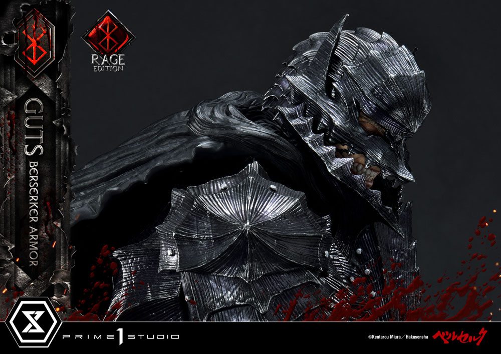 Berserk Statue 1/4 Guts Berserker Armor Rage Edition 67 cm - Preorder - ETA: 20.07.2026