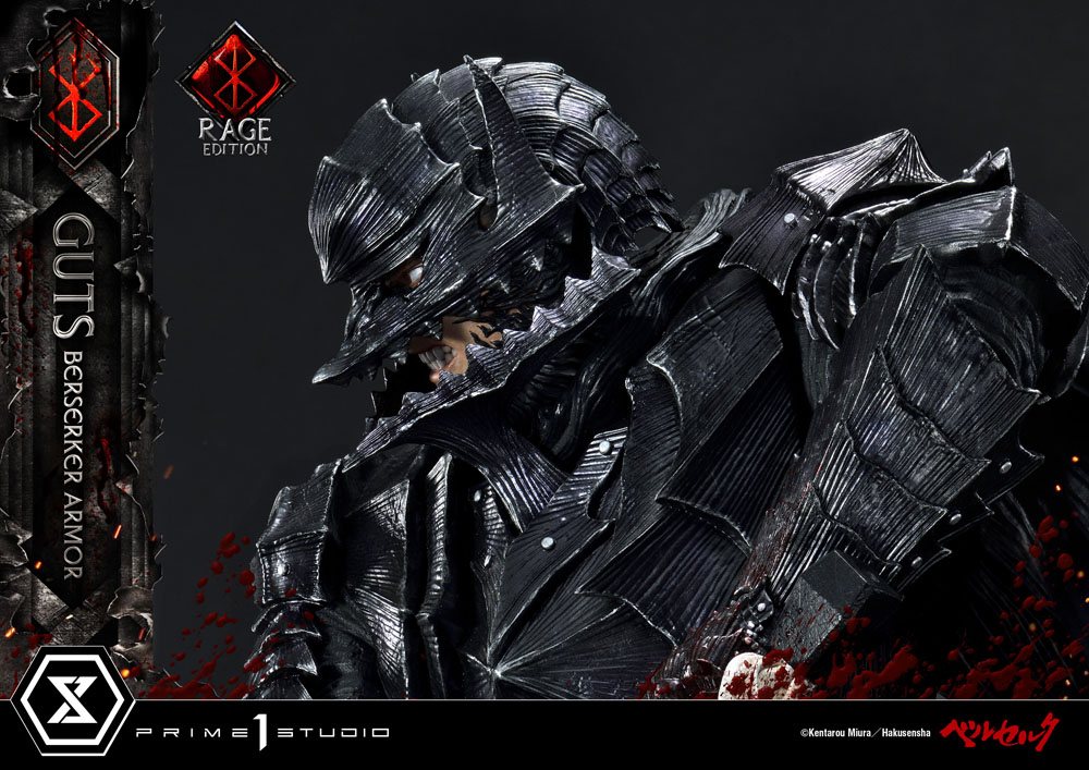 Berserk Statue 1/4 Guts Berserker Armor Rage Edition 67 cm - Preorder - ETA: 20.07.2026