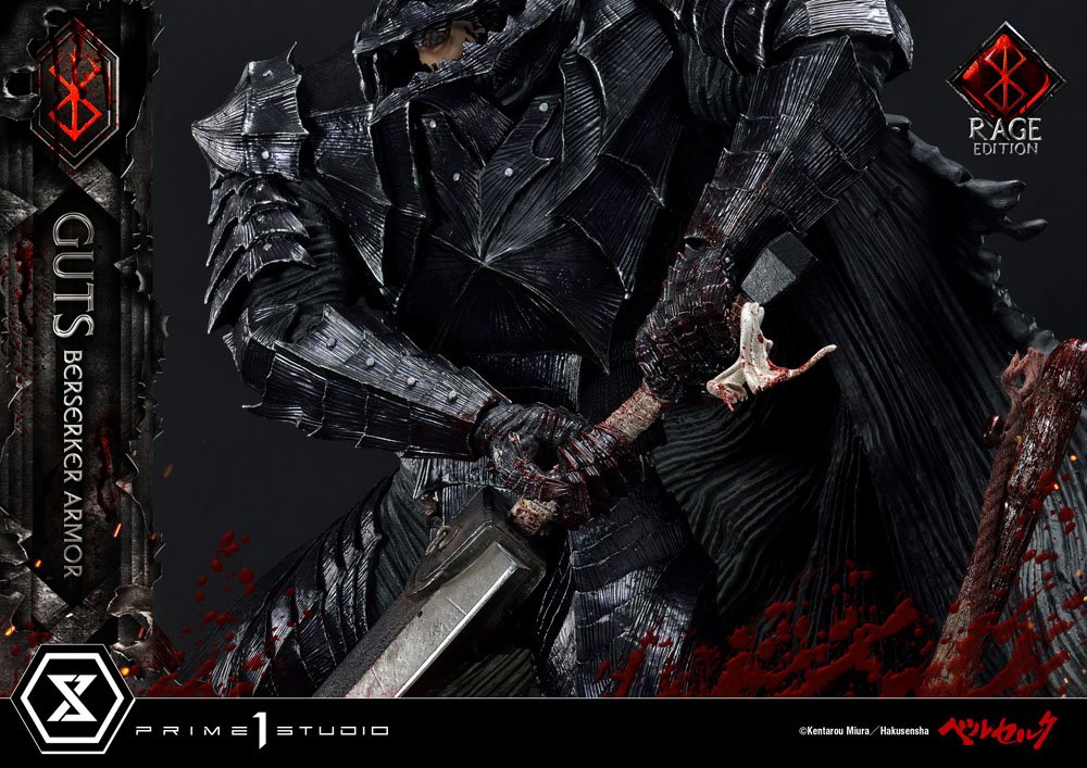 Berserk Statue 1/4 Guts Berserker Armor Rage Edition 67 cm - Preorder - ETA: 20.07.2026