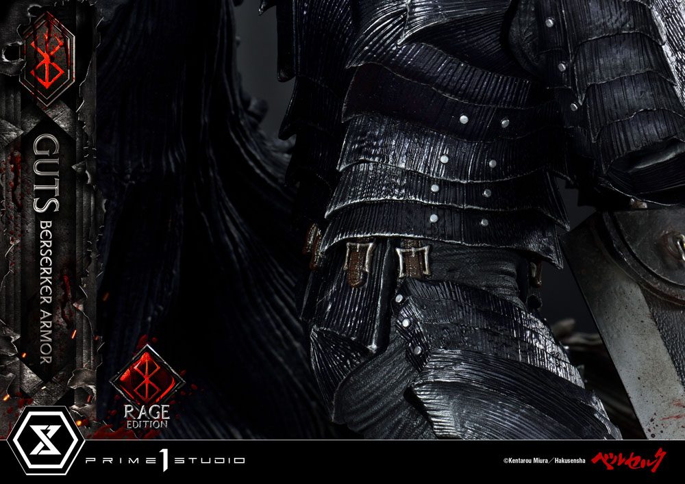 Berserk Statue 1/4 Guts Berserker Armor Rage Edition 67 cm - Preorder - ETA: 20.07.2026