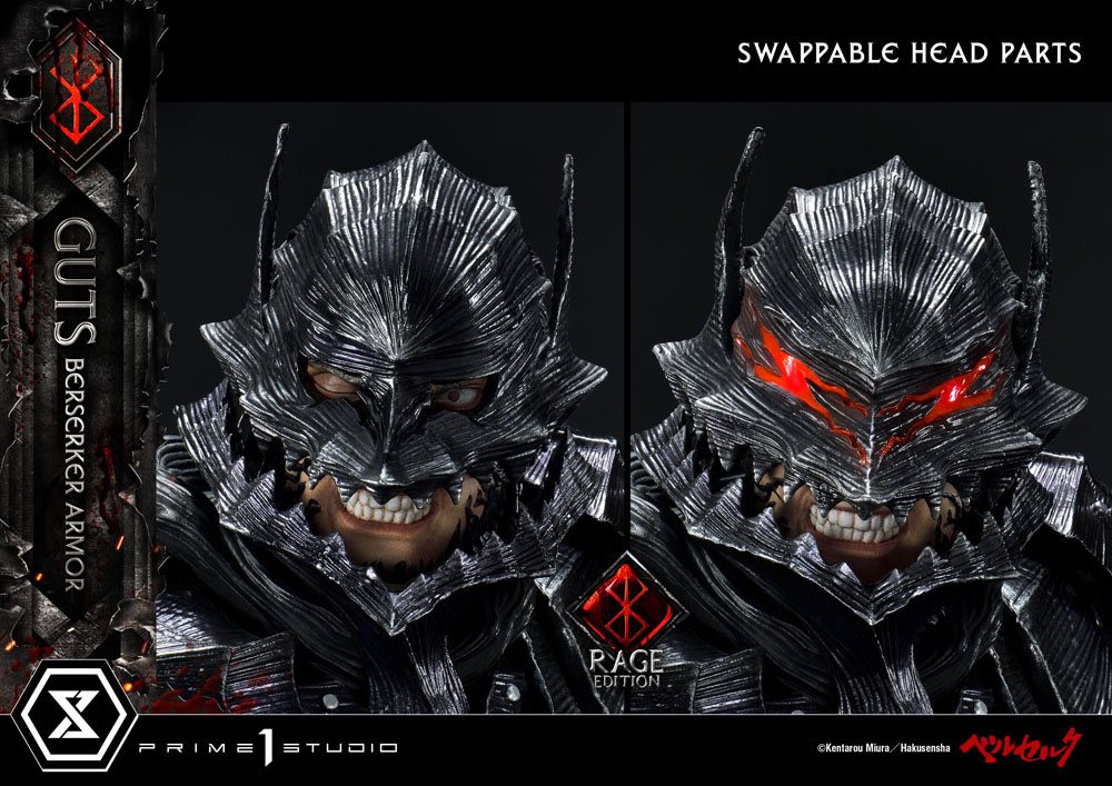 Berserk Statue 1/4 Guts Berserker Armor Rage Edition 67 cm - Preorder - ETA: 20.07.2026