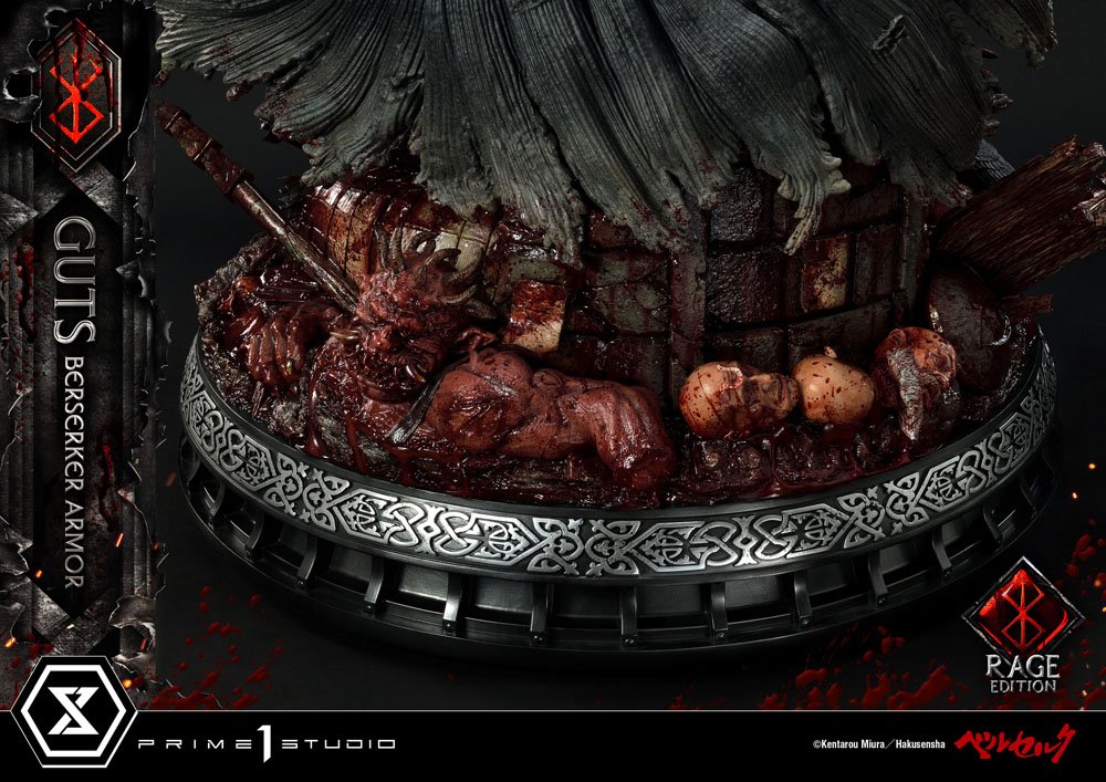 Berserk Statue 1/4 Guts Berserker Armor Rage Edition 67 cm - Preorder - ETA: 20.07.2026