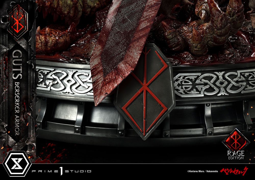 Berserk Statue 1/4 Guts Berserker Armor Rage Edition 67 cm - Preorder - ETA: 20.07.2026