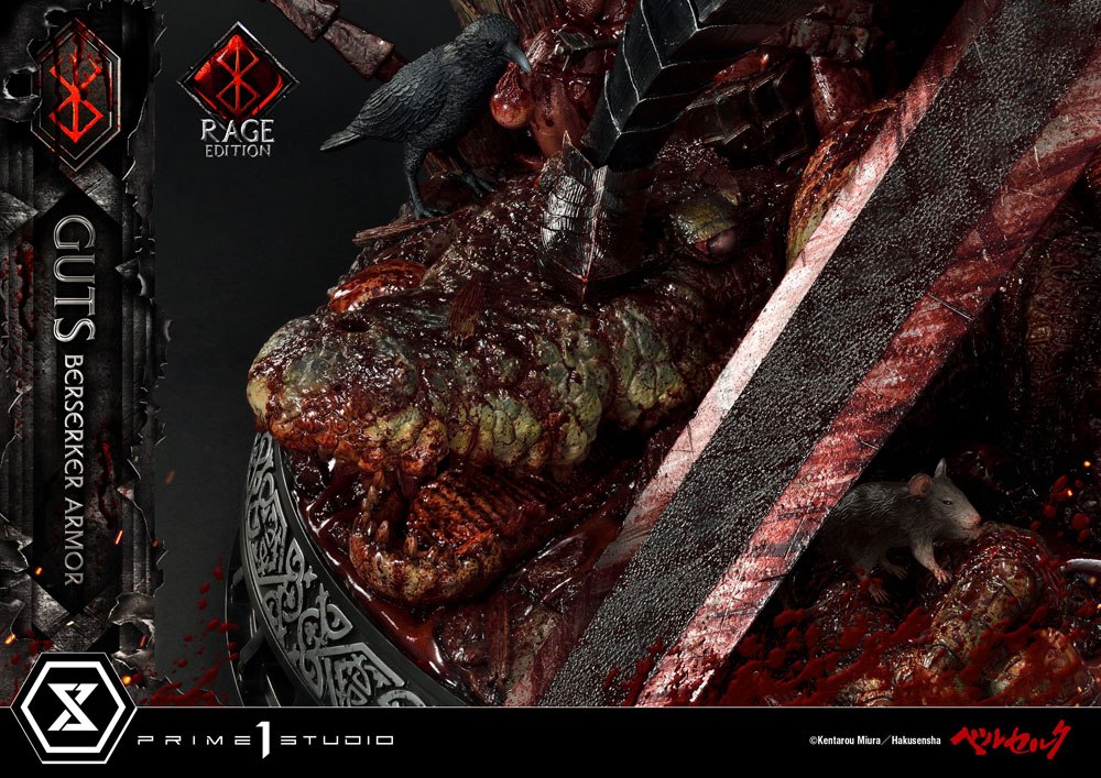 Berserk Statue 1/4 Guts Berserker Armor Rage Edition 67 cm - Preorder - ETA: 20.07.2026