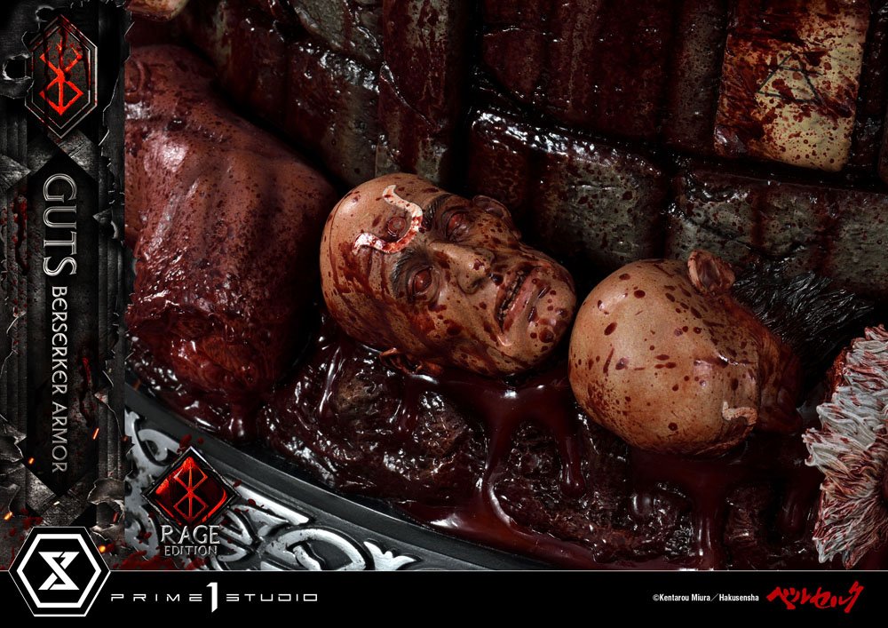Berserk Statue 1/4 Guts Berserker Armor Rage Edition 67 cm - Preorder - ETA: 20.07.2026