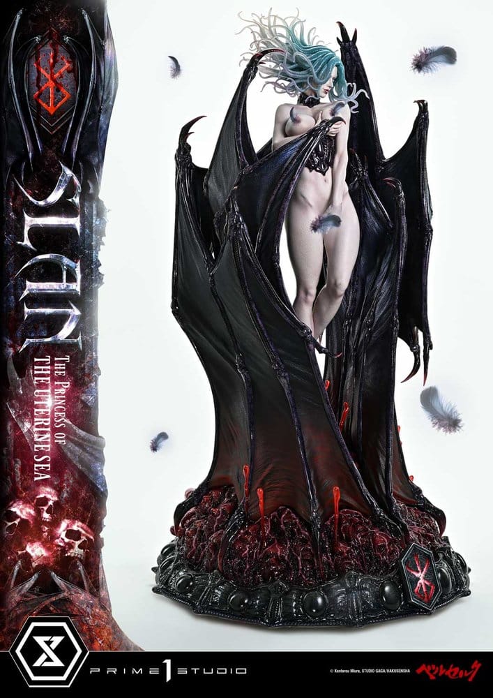 Berserk Ultimate Premium Masterline Series Statue 1/4 Slan The Princess of the Uterine Sea 79 cm - Preorder - ETA: 25.07.2028