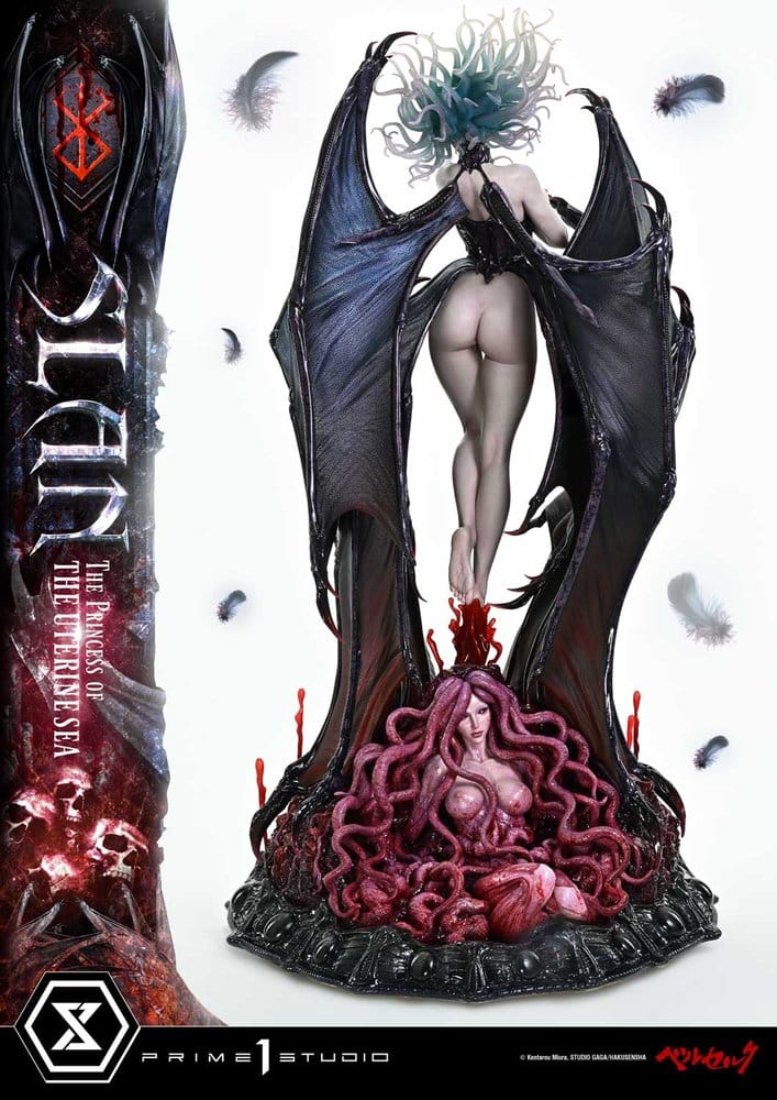 Berserk Ultimate Premium Masterline Series Statue 1/4 Slan The Princess of the Uterine Sea 79 cm - Preorder - ETA: 25.07.2028
