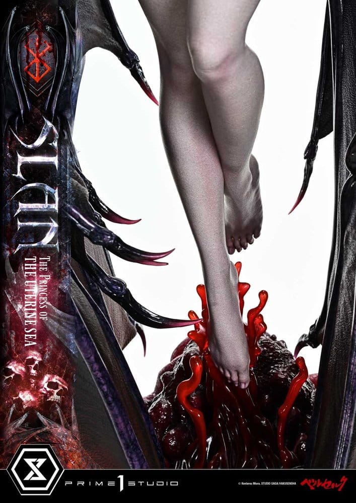 Berserk Ultimate Premium Masterline Series Statue 1/4 Slan The Princess of the Uterine Sea 79 cm - Preorder - ETA: 25.07.2028