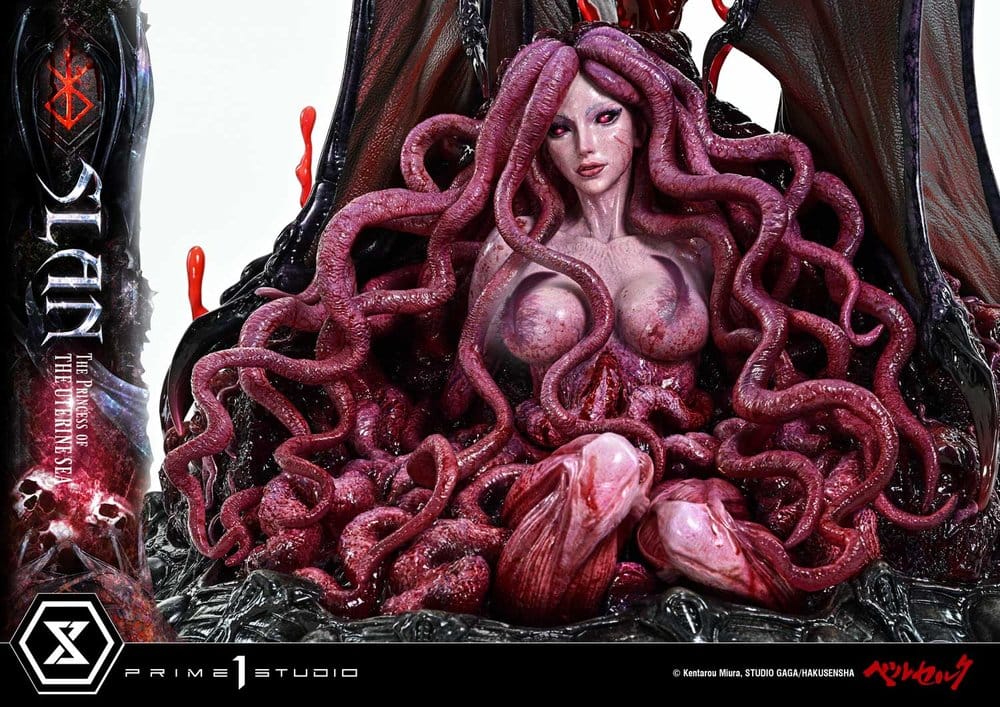 Berserk Ultimate Premium Masterline Series Statue 1/4 Slan The Princess of the Uterine Sea 79 cm - Preorder - ETA: 25.07.2028