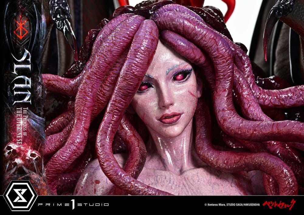Berserk Ultimate Premium Masterline Series Statue 1/4 Slan The Princess of the Uterine Sea 79 cm - Preorder - ETA: 25.07.2028
