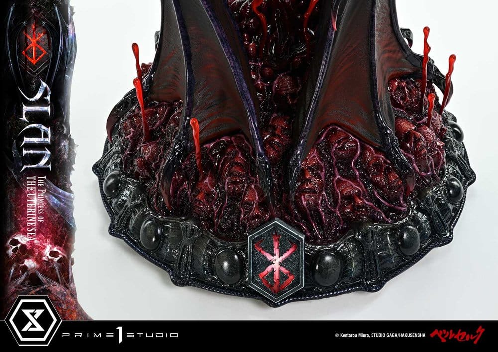 Berserk Ultimate Premium Masterline Series Statue 1/4 Slan The Princess of the Uterine Sea 79 cm - Preorder - ETA: 25.07.2028