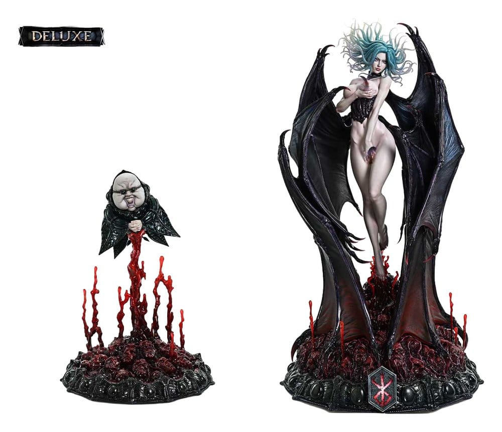 Berserk Ultimate Premium Masterline Series Statue 1/4 Slan The Princess of the Uterine Sea Deluxe Version 79 cm - Preorder - ETA: 25.07.2028