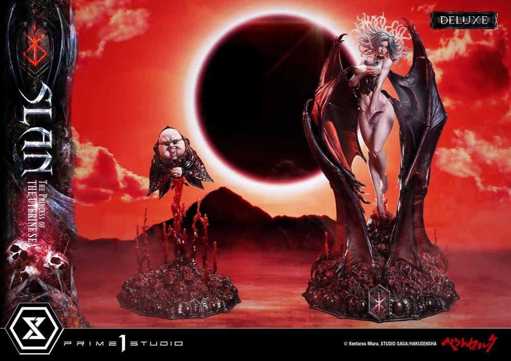 Berserk Ultimate Premium Masterline Series Statue 1/4 Slan The Princess of the Uterine Sea Deluxe Version 79 cm - Preorder - ETA: 25.07.2028