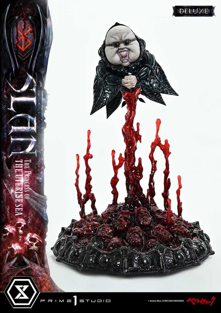 Berserk Ultimate Premium Masterline Series Statue 1/4 Slan The Princess of the Uterine Sea Deluxe Version 79 cm - Preorder - ETA: 25.07.2028