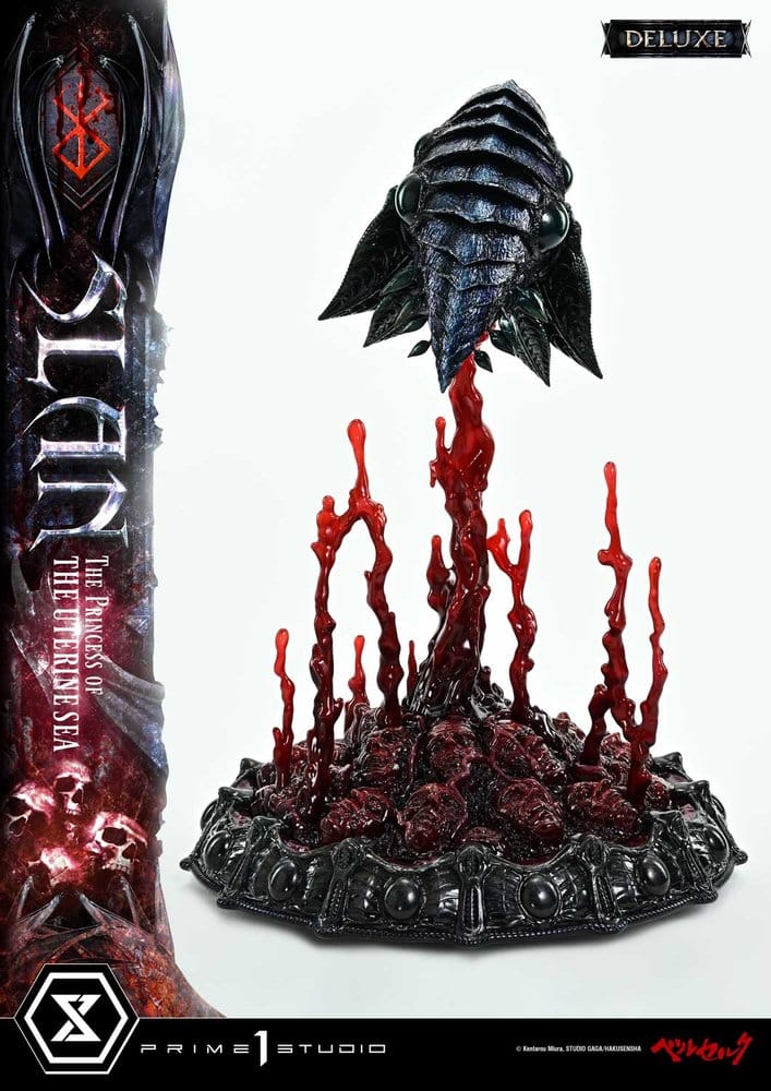 Berserk Ultimate Premium Masterline Series Statue 1/4 Slan The Princess of the Uterine Sea Deluxe Version 79 cm - Preorder - ETA: 25.07.2028
