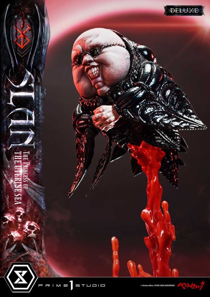 Berserk Ultimate Premium Masterline Series Statue 1/4 Slan The Princess of the Uterine Sea DX Bonus Version 79 cm - Preorder - ETA: 25.07.2028