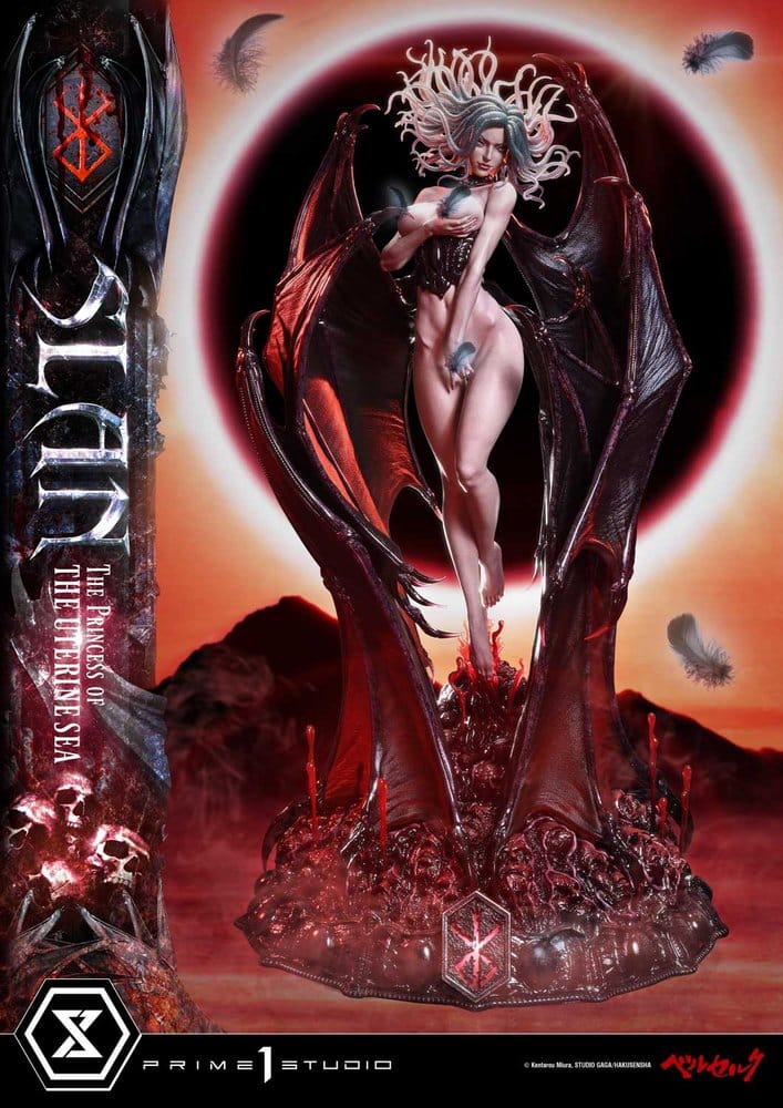 Berserk Ultimate Premium Masterline Series Statue 1/4 Slan The Princess of the Uterine Sea DX Bonus Version 79 cm - Preorder - ETA: 25.07.2028