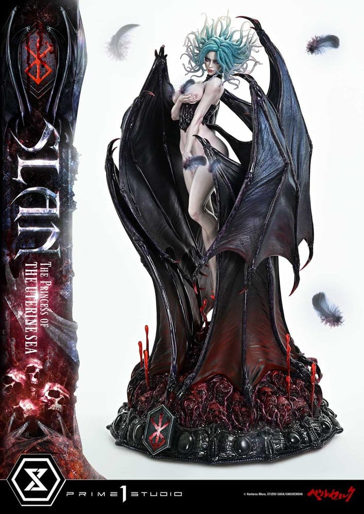 Berserk Ultimate Premium Masterline Series Statue 1/4 Slan The Princess of the Uterine Sea DX Bonus Version 79 cm - Preorder - ETA: 25.07.2028