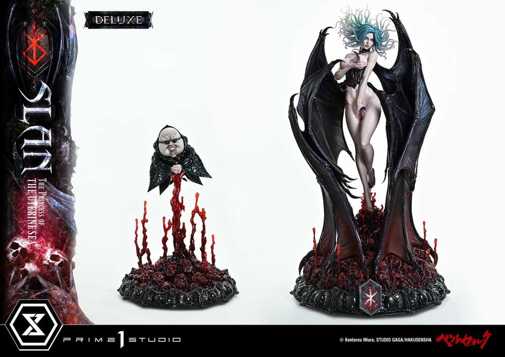 Berserk Ultimate Premium Masterline Series Statue 1/4 Slan The Princess of the Uterine Sea DX Bonus Version 79 cm - Preorder - ETA: 25.07.2028
