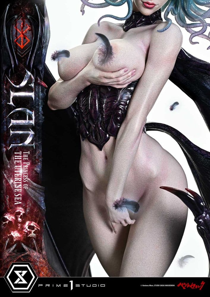 Berserk Ultimate Premium Masterline Series Statue 1/4 Slan The Princess of the Uterine Sea DX Bonus Version 79 cm - Preorder - ETA: 25.07.2028