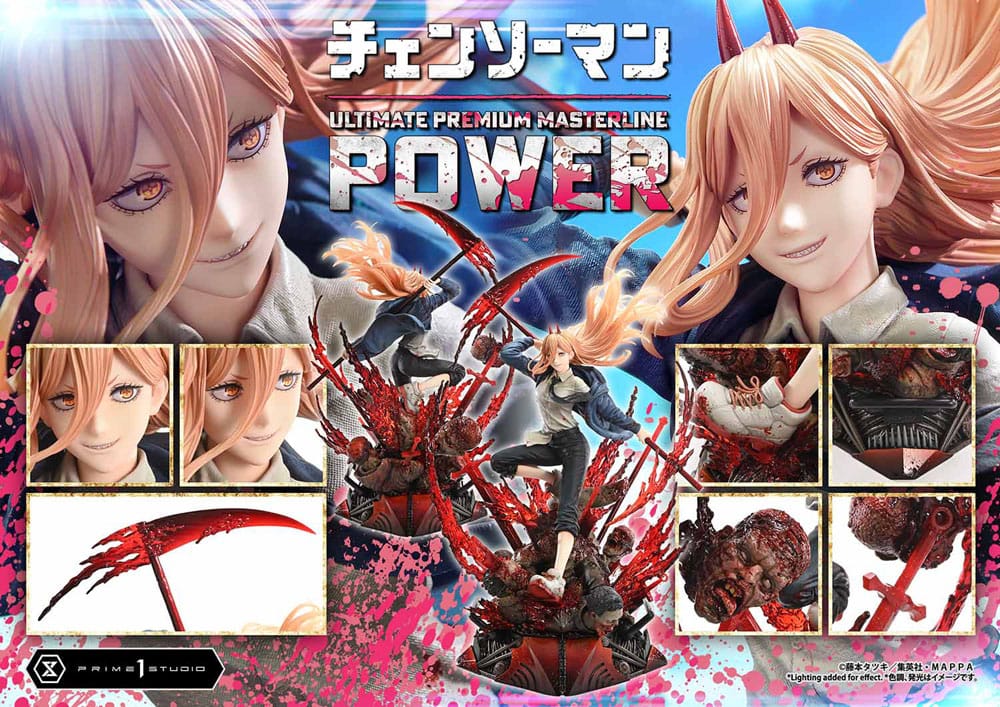 Chainsaw Man Ultimate Premium Masterline Series Statue 1/4 Power 66 cm - Preorder - ETA: 11.11.2025