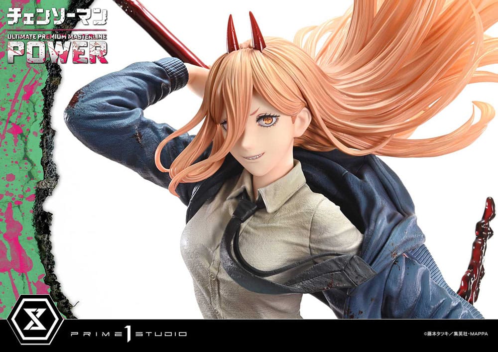 Chainsaw Man Ultimate Premium Masterline Series Statue 1/4 Power 66 cm - Preorder - ETA: 11.11.2025