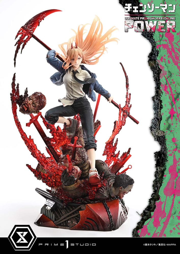 Chainsaw Man Ultimate Premium Masterline Series Statue 1/4 Power 66 cm - Preorder - ETA: 11.11.2025