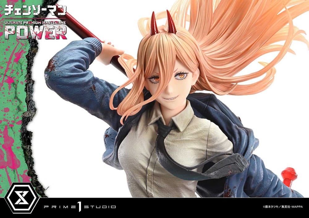 Chainsaw Man Ultimate Premium Masterline Series Statue 1/4 Power 66 cm - Preorder - ETA: 11.11.2025
