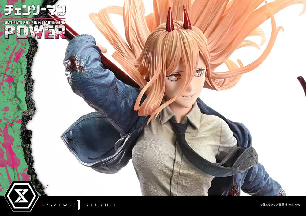 Chainsaw Man Ultimate Premium Masterline Series Statue 1/4 Power 66 cm - Preorder - ETA: 11.11.2025