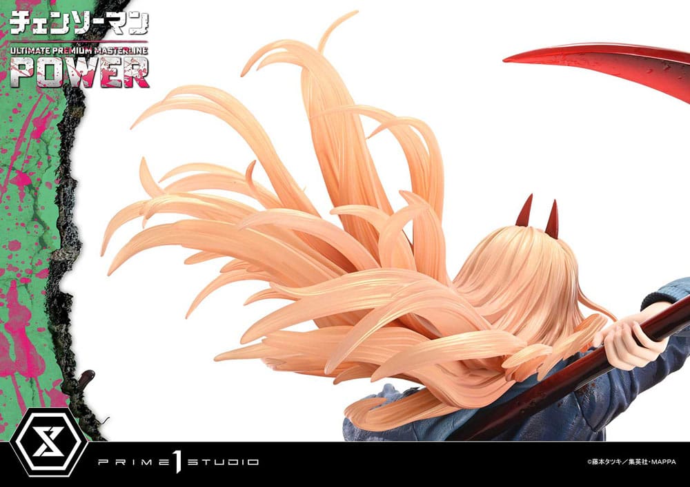 Chainsaw Man Ultimate Premium Masterline Series Statue 1/4 Power 66 cm - Preorder - ETA: 11.11.2025
